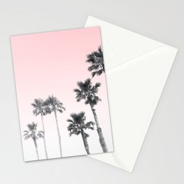 Tranquillity - pink sky Stationery Card