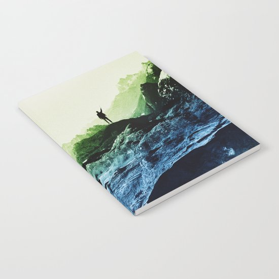 Blue Contact Notebook