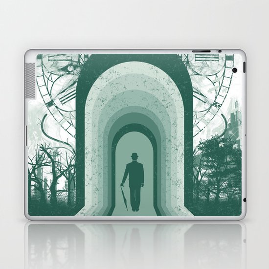 Time Travel Laptop & iPad Skin