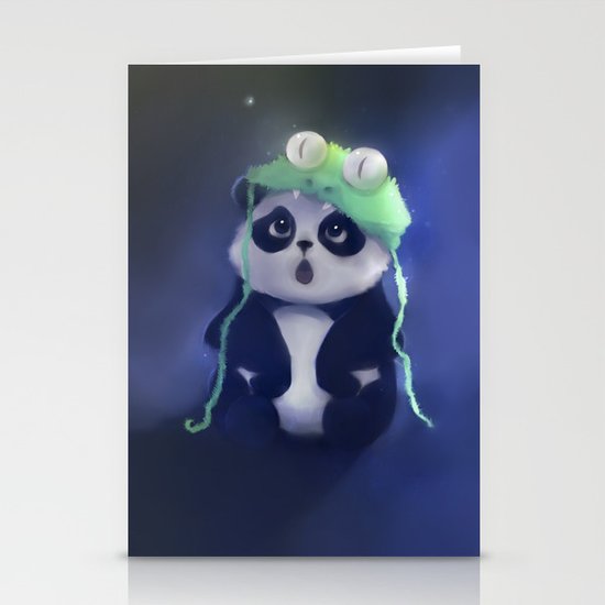 cute absurd Stationery Cards