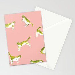 Summer Cats Stationery Cards