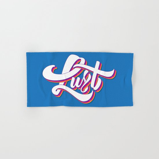 Lust Hand & Bath Towel