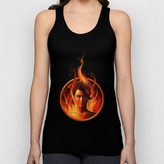 THE MOCKINGJAY Unisex Tank Top