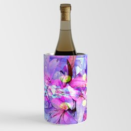 LILY IN LILAC AND LIGHT Wine Chiller