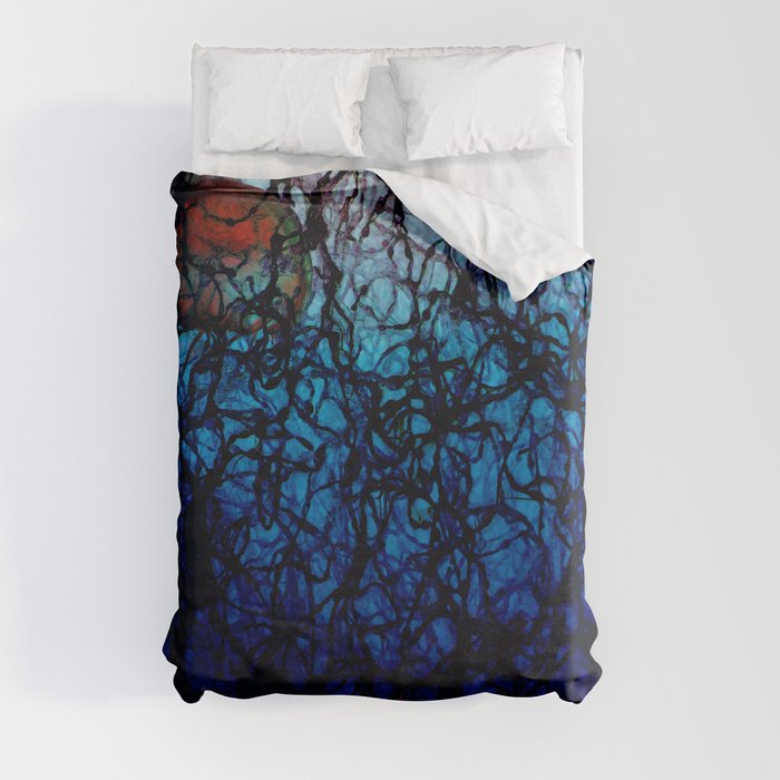 Thicket Duvet Cover