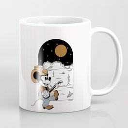 "Cowboy Mickey Mouse" by Allie Falcon Coffee Mug
