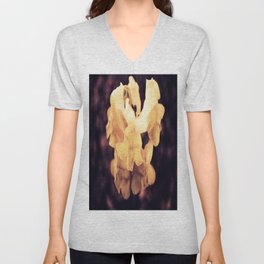 Golden Flori V Neck T Shirt