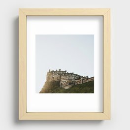 Edinburgh Castle Recessed Framed Print