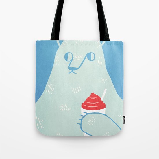 Polar Beverage Tote Bag