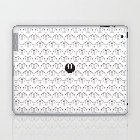The Black Swan Laptop & iPad Skin