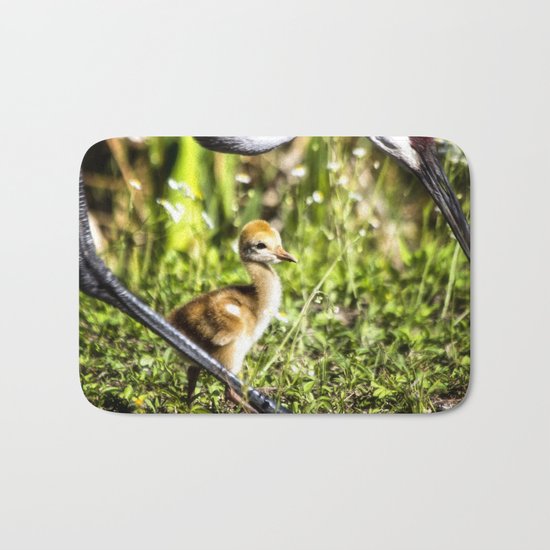 Watchful Eye Bath Mat