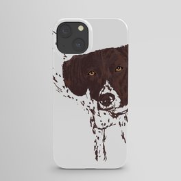 German Shorthaired Pointer iPhone Case