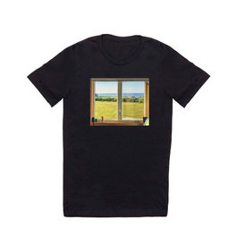 Through the cottage window T Shirt
