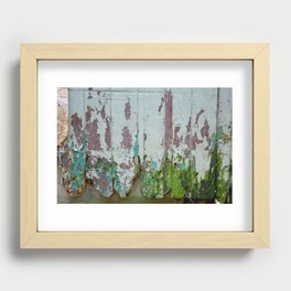 Urban decay Recessed Framed Print
