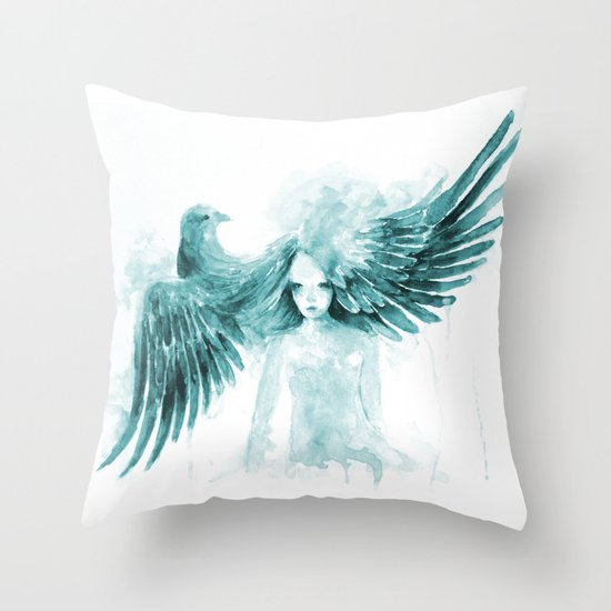 Letting Go Throw Pillow