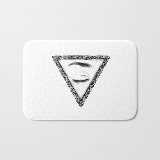 Sleep Bath Mat