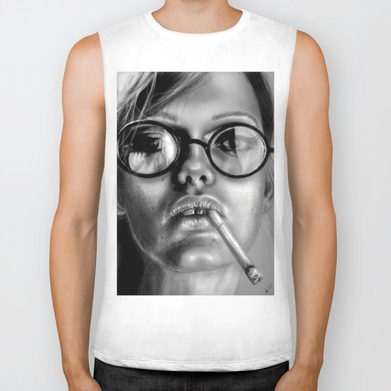 +Somewhat Damaged+ Biker Tank