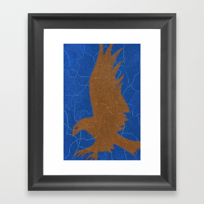 Team Ravenclaw Framed Art Print