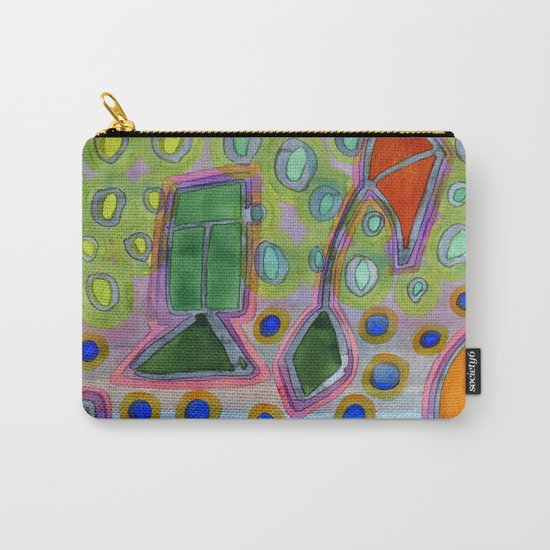 Colorful Kites Carry-All Pouch