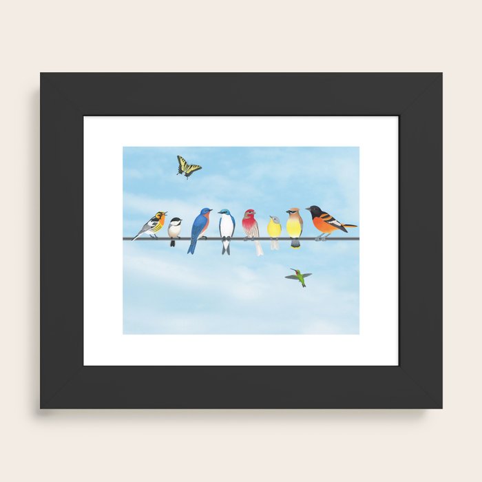 Framed Art Print