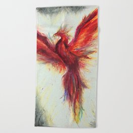phoenix Beach Towel