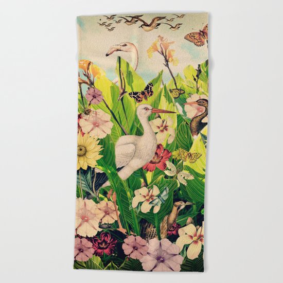 Splendor Beach Towel