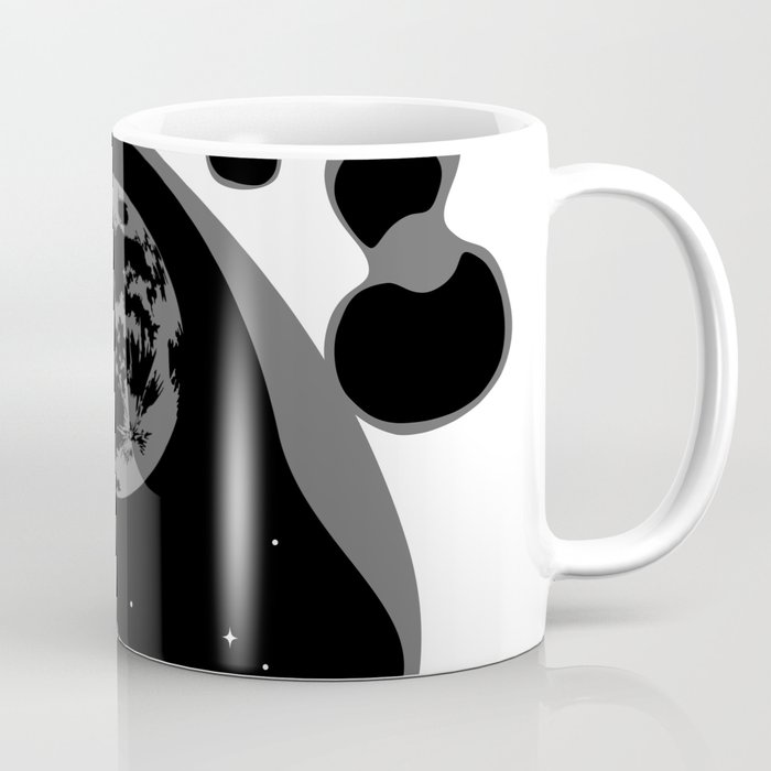 Universe Inside a Swelling Bubble Vol. 3 Coffee Mug