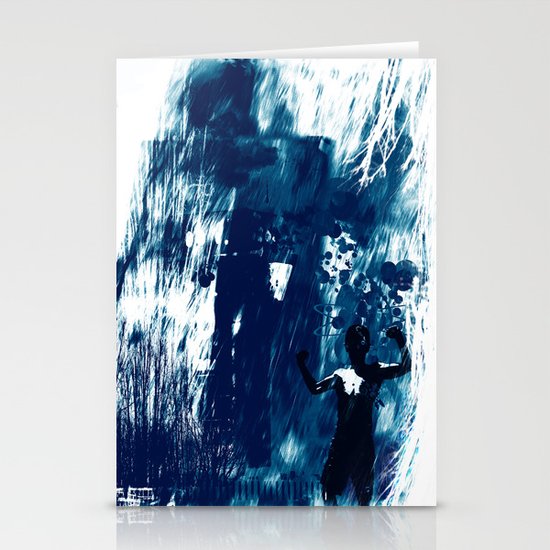 storm powerade Stationery Cards