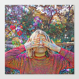 Ty Segall Canvas Print