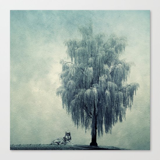 Guardian Canvas Print