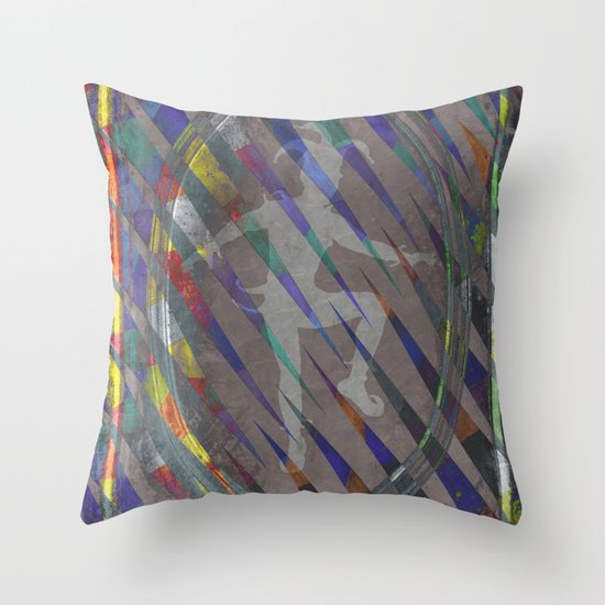 The Jester Throw Pillow