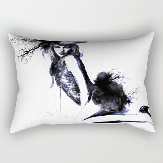 Pepper Family Rectangular Pillow