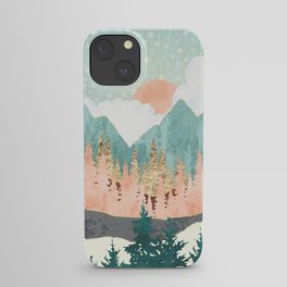 Winter Forest Vista iPhone Case