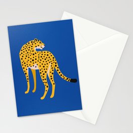The Stare 2: Golden Cheetah Edition Stationery Card