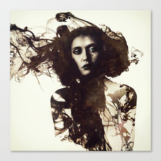 Free Flow Canvas Print