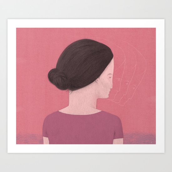 Awareness Art Print