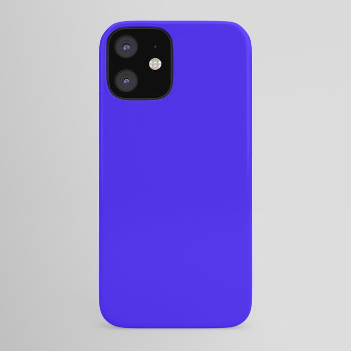 Bright Blue Iphone Case By Palitraart Society6
