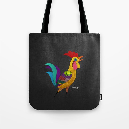 Cock_Armenia Tote Bag