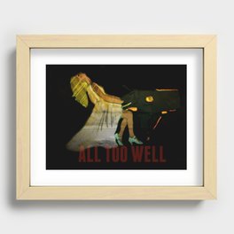 all too well Recessed Framed Print