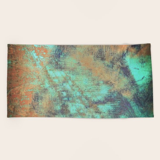 hmdcr06 Beach Towel