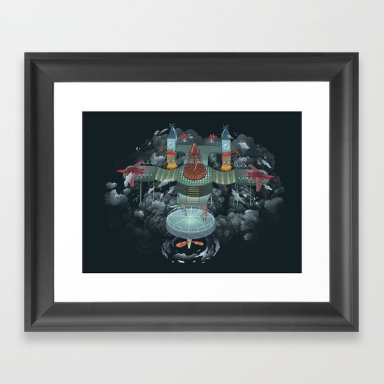 Sisters Framed Art Print