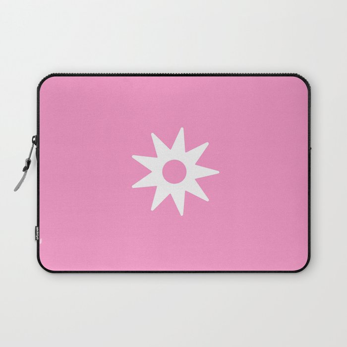 New star 27 - 9 pointed Laptop Sleeve