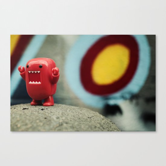 I8U Canvas Print
