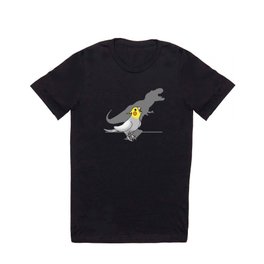 T-rex shadow - cockatiel T Shirt