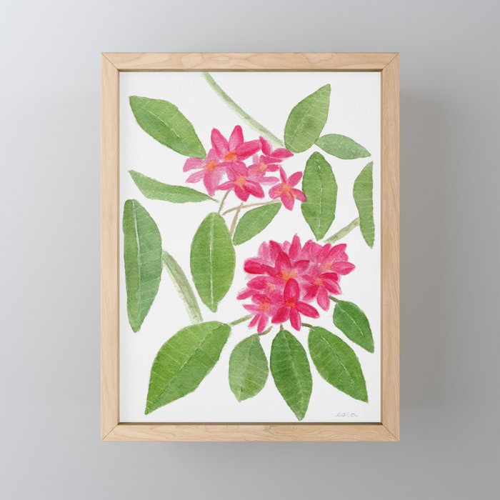 Framed Mini Art Print