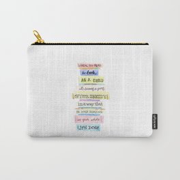 You've Got Mail- Childhood Reading Quote Carry-All Pouch