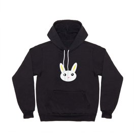 Cute Cute Bunny - Grey Hoody