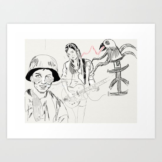 Army Folklore Art Print