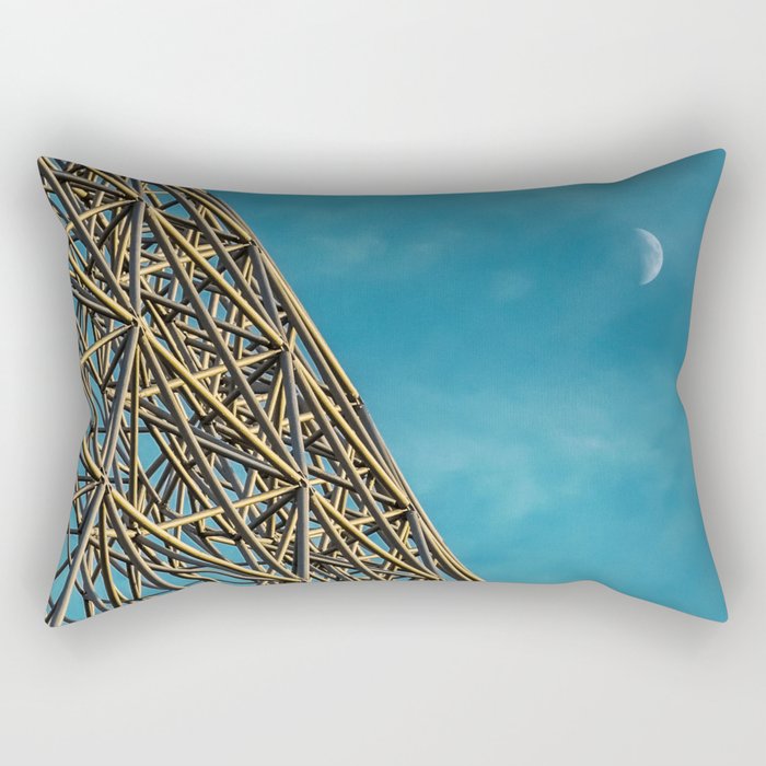 Biosphère 2 Rectangular Pillow