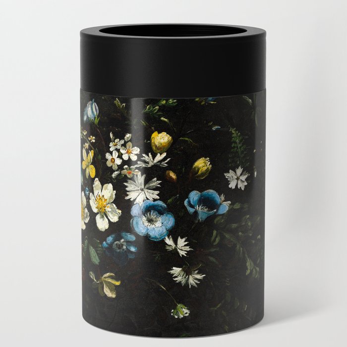 Dark Botanical Can Cooler